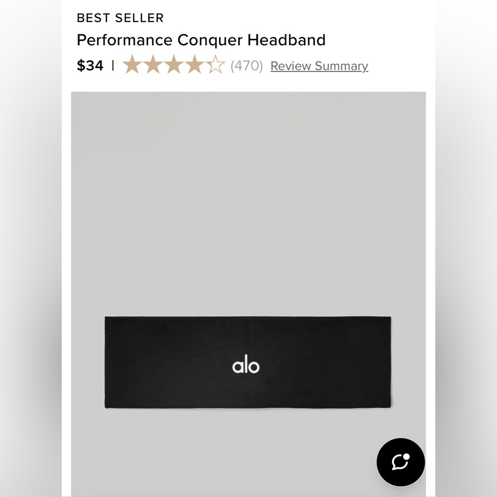 Alo Headband NWT